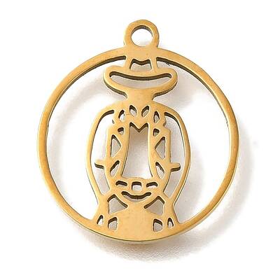 201 Stainless Steel Pendants