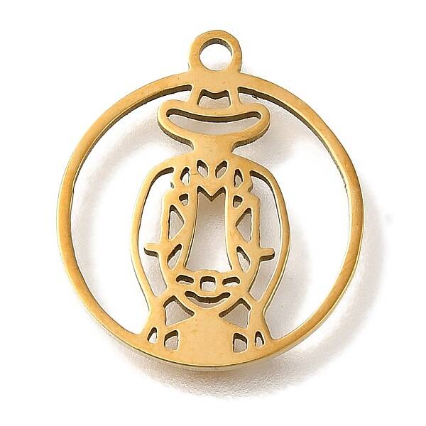 201 Stainless Steel Pendants