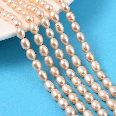 Natural Cultured Freshwater Pearl Beads Strands