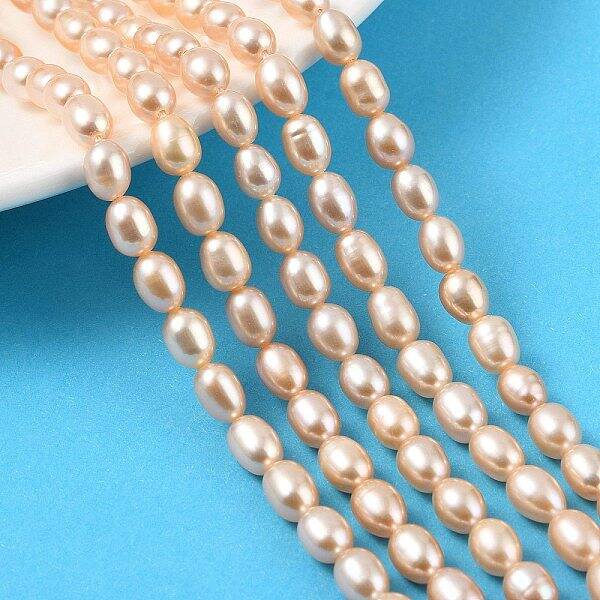 Natural Cultured Freshwater Pearl Beads Strands