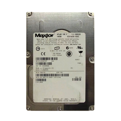 0N4715 Dell 146GB Ultra-320 SCSI 10000 3.5-inch 8MB Hard Drive