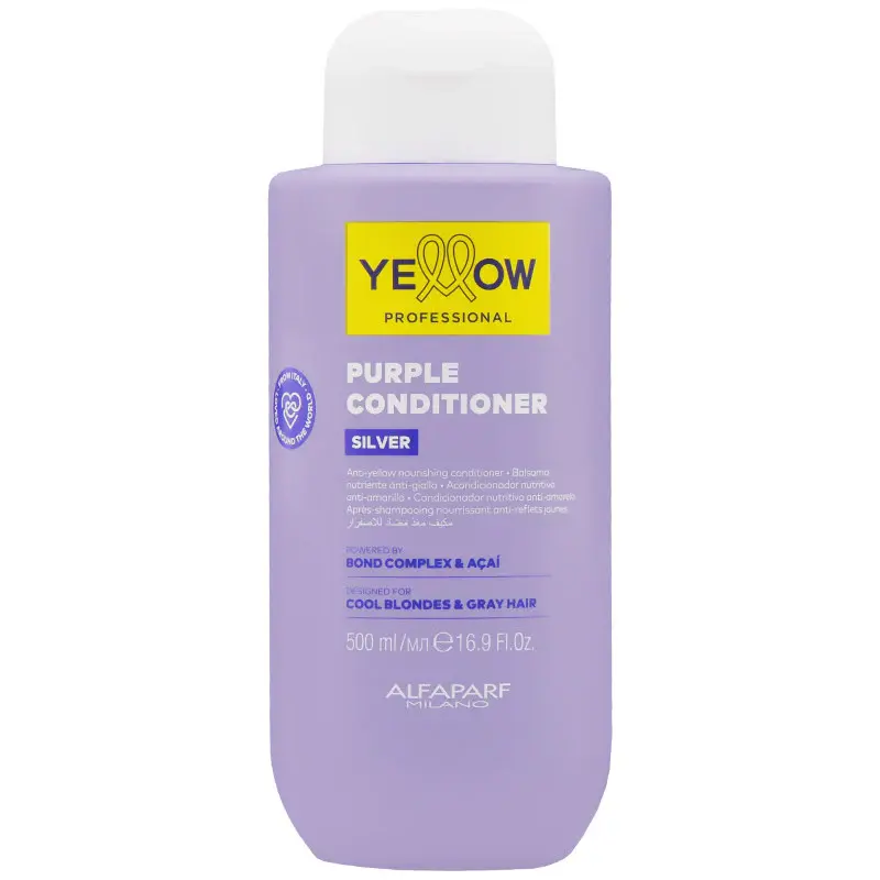 Yellow Purple Conditioner Alfaparf 500ml