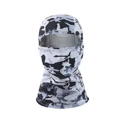 Camouflage Cap for Outdoor Sports, Outdoor Sports Balaclava Cap, Motorcycle Gear, Sun Protection Hood for Hiking & Cycling, ...