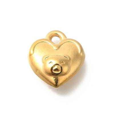 Ion Plating(IP) 304 Stainless Steel Charms