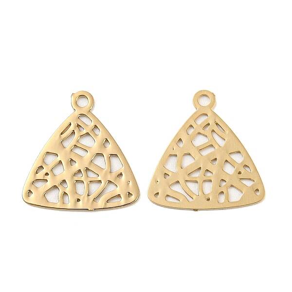 Brass Etched Metal Embellishments Charms