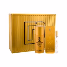 Paco rabanne 1 million SET EDT 100ml + deospray 150ml + miniature EDT 10ml