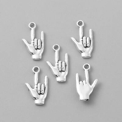 Tibetan Style Alloy Pendants