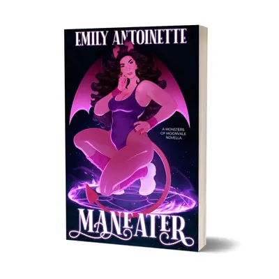 Maneater Signed Paperback