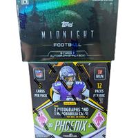 2024 Phoenix Football hobby + 2024 Topps Midnight Football Hobby