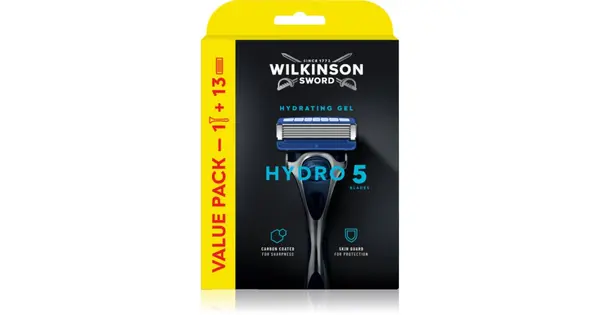 Wilkinson Sword Hydro5 Skin Protection Regular razor + 13-piece replacement head