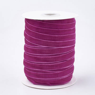 Single Face Velvet Ribbon