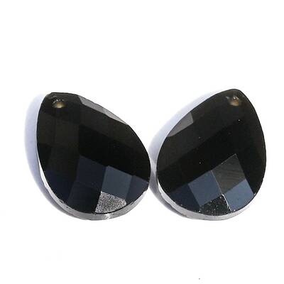 Natural Obsidian Pendants