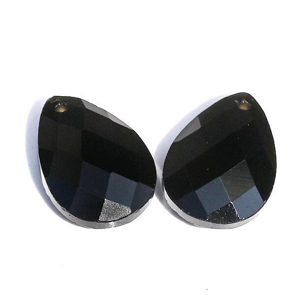 Natural Obsidian Pendants