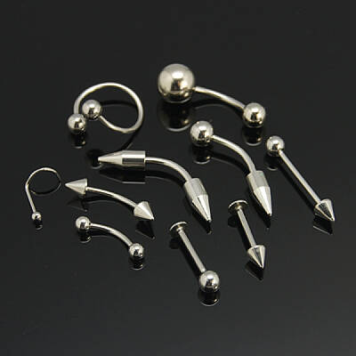 Stainless Steel Nose Studs Nose Piercing Jewelry