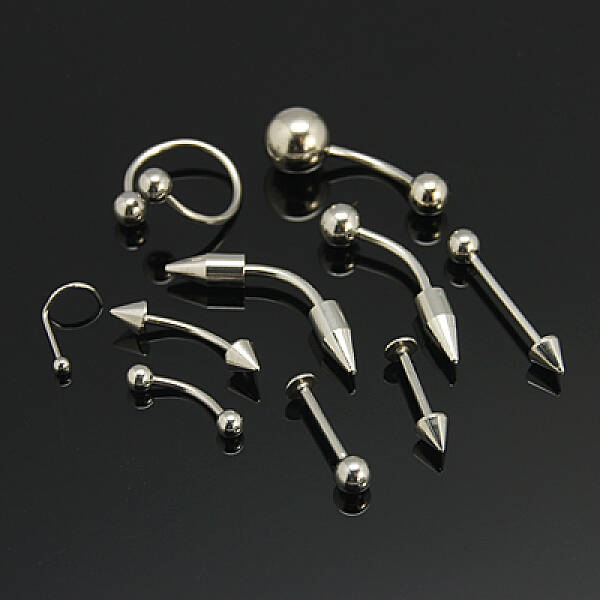 Stainless Steel Nose Studs Nose Piercing Jewelry