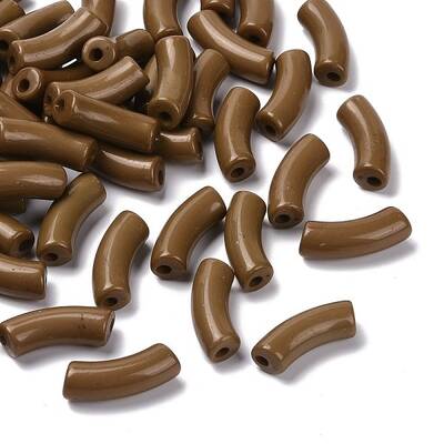 Opaque Acrylic Beads