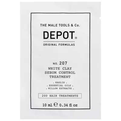 Depot numero207 White clay sebum control 10 ml