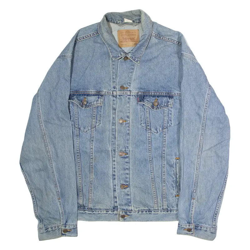 LEVI'S Mens Denim Jacket Blue XL
