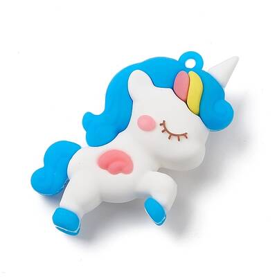 PVC Plastic Cartoon Pendants