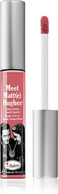 theBalm Meet Matt(e) Hughes Long Lasting Liquid Lipstick Color Genuine 7.4ml