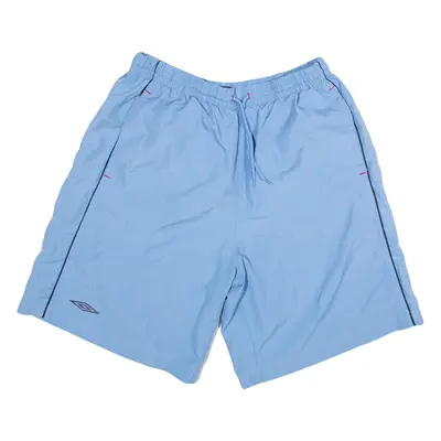 UMBRO Mens Swimming Shorts Blue XL W34