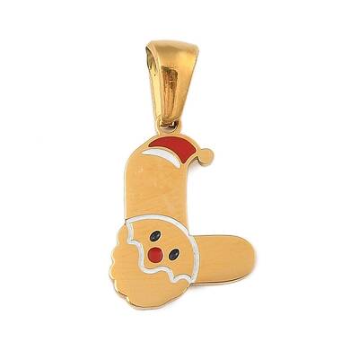 Christmas Theme 304 Stainless Steel Pendants