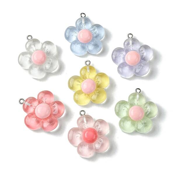 Translucent Resin Pendants