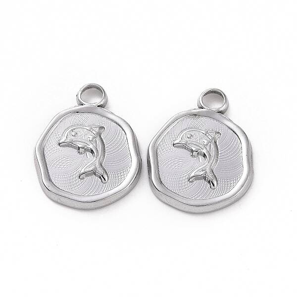 Non-Tarnish 304 Stainless Steel Pendants