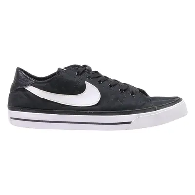 NIKE Court Legacy 2021 Sneaker Trainers Black Canvas Mens UK 11