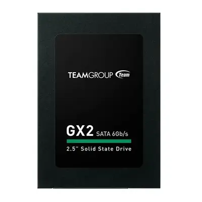 Team Group T253X2128G0C101 | GX2 128GB SATA 6Gb/s 2.5-Inch Solid State Drive