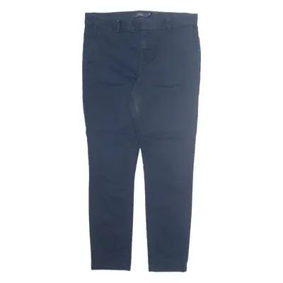 POLO RALPH LAUREN Mens Trousers Blue Regular Tapered W34 L28
