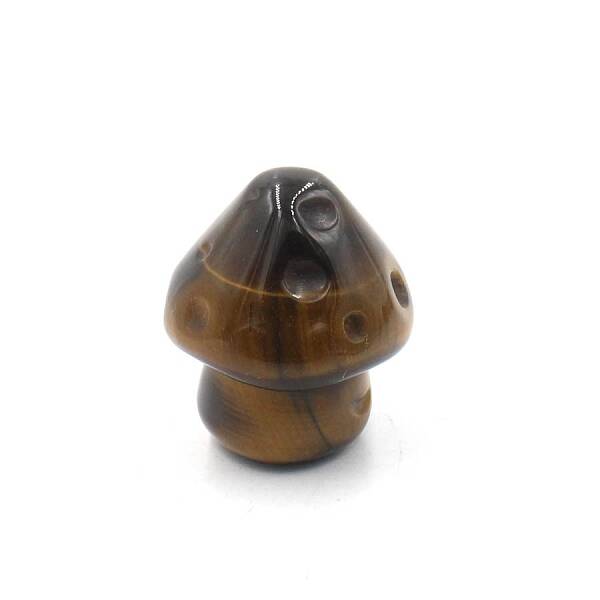 Natural Tiger Eye Carved Figurines Statues for Home Office Desktop Decoration
