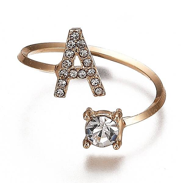 (Jewelry Parties Factory Sale)Alloy Cuff Rings