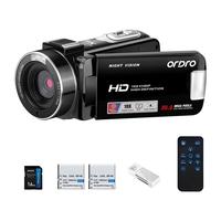 Ordro B320 1080P Video Camera 30MP Digital Vhs Camcorder with IR Night Vision,3.0\