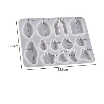 Irregular Pendant DIY Silicone Molds