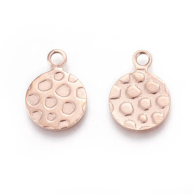 Ion Plating(IP) 304 Stainless Steel Charms