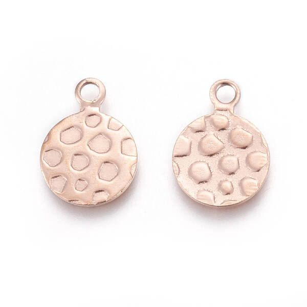 Ion Plating(IP) 304 Stainless Steel Charms