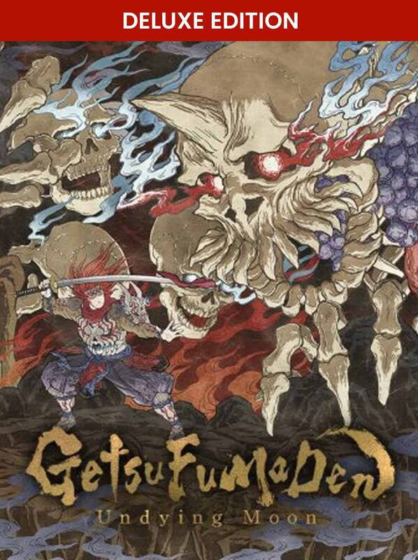 GetsuFumaDen: Undying Moon Deluxe Edition ROW | Steam