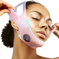 Black Friday JUSRON Double Chin Reducer V Line Face Lifting Tape Face Strap, Soft Silicone Chin Strap Face Shaper to Rem