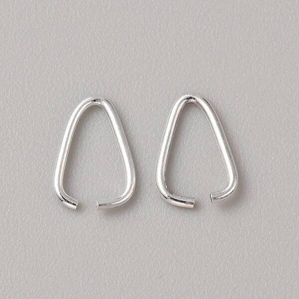 925 Sterling Silver Triangle Jump Rings