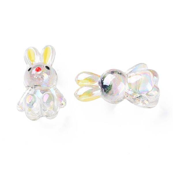 Transparent Acrylic Beads