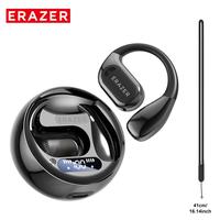 ERAZER XF20 True Wireless Open Ear Earbuds Bluetooth 5.4 IPX5 Waterproof 48Hours Play time OWS Headphones Immersive Premium S...