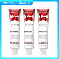 MSDRWIKEY SP-6 Probiotic Whitening Fresh Breath Toothpaste Set - 130g x 3 | Oral Care, Long-Lasting Freshness,Spring Gift Ide...
