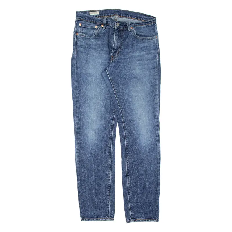 LEVI'S 511 BIG E Jeans Mens Blue Slim Straight Stone Wash W32 L32