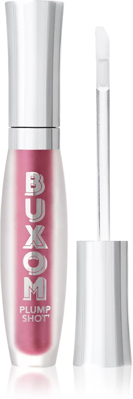 Buxom PLUMP SHOT™ COLLAGEN PEPTIDES ADVANCED PLUMPING MULTICHROME lip gloss serum with a volumizing effect, Dreamy Dolly co...