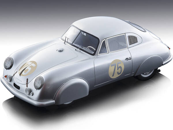 1951 Porsche 356 SL 75 Silver Metallic \