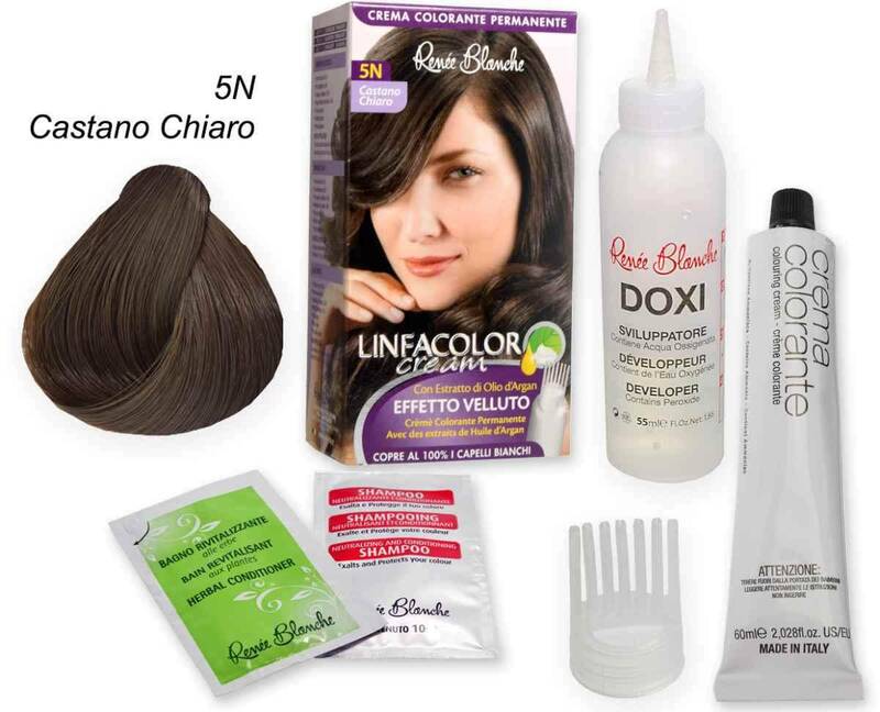 Linfacolor Cream 5N Castano Chiaro