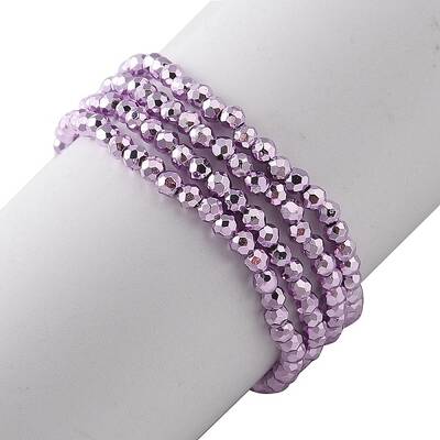 Electroplate Beads Strands