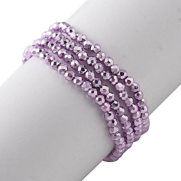 Electroplate Beads Strands