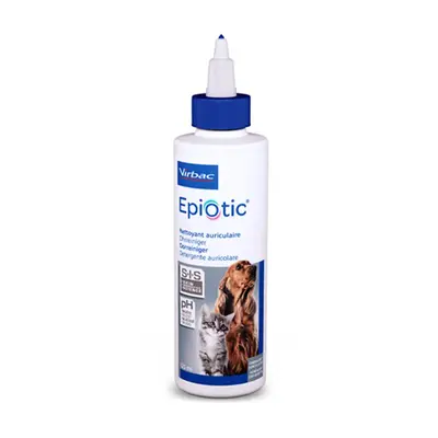 Virbac Epiotic Ear Cleaner Dogs and Cats 125ml